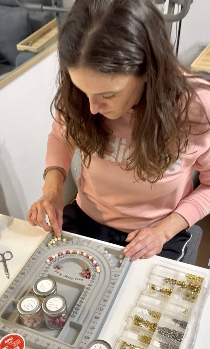 "Bracelet 2026" en pierres naturelles - Soumagne