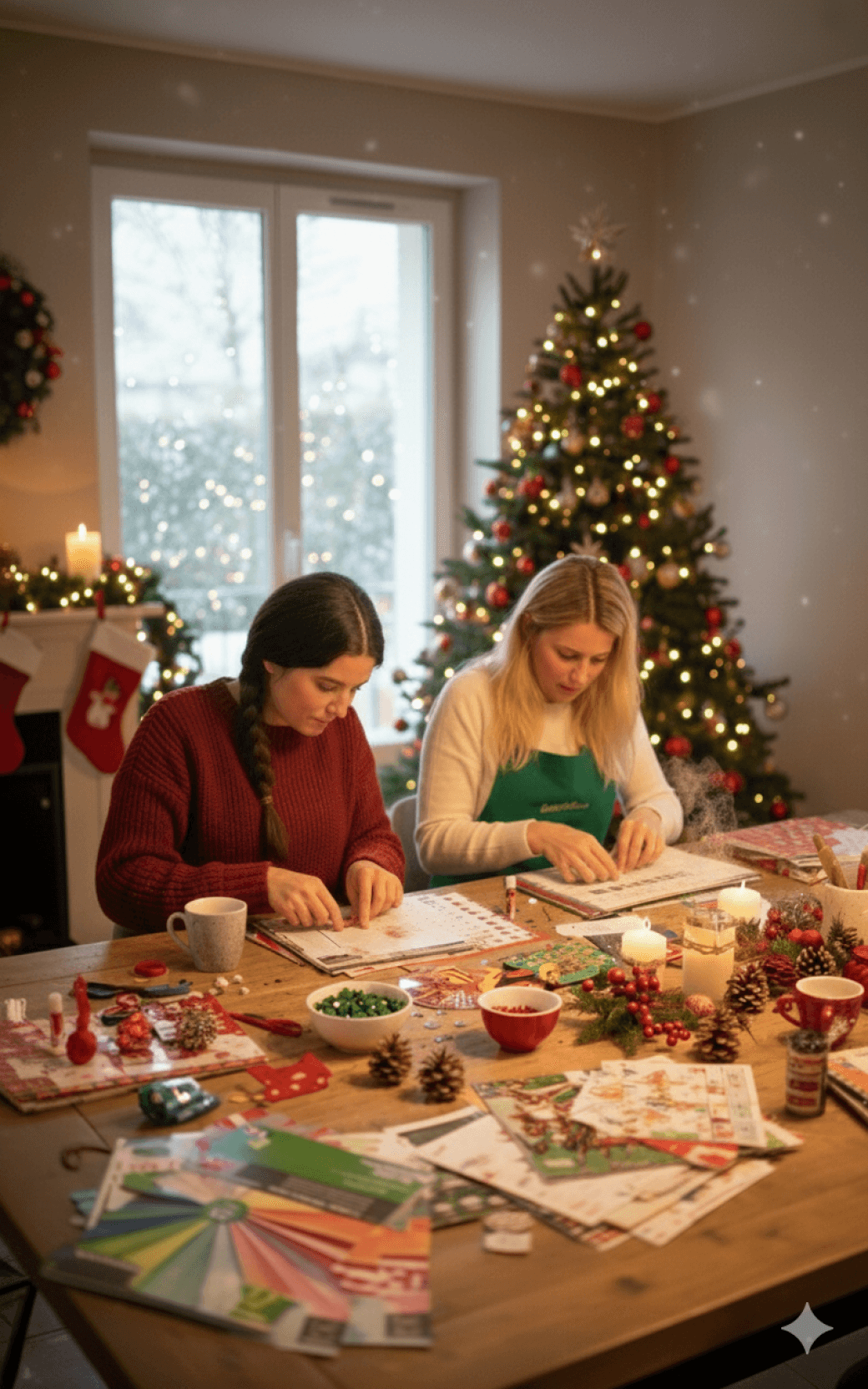 Séjour Créatif - Edition Noël